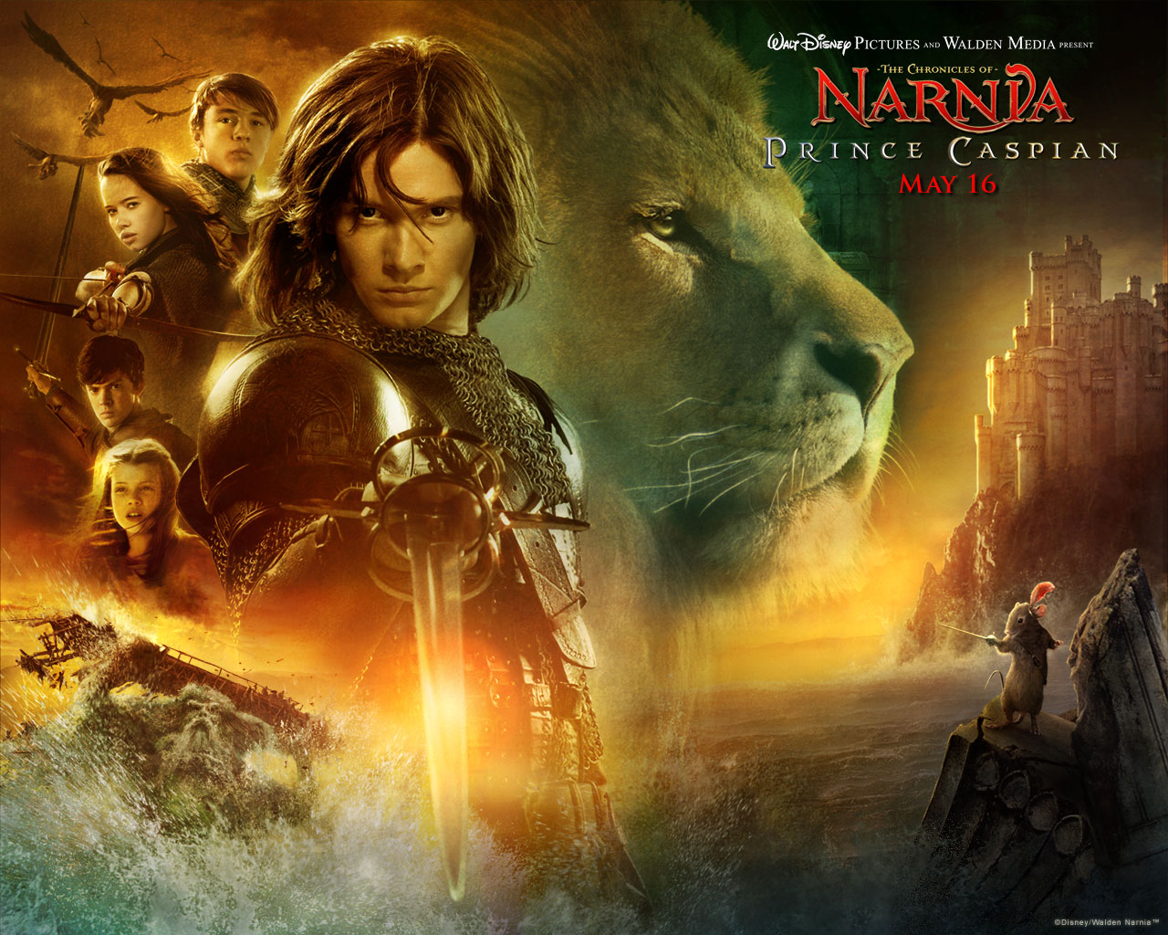 Le Monde de Narnia et le Prince Caspian