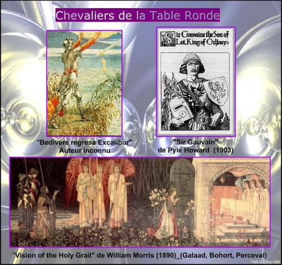 Chevaliers de la Table Ronde (2)