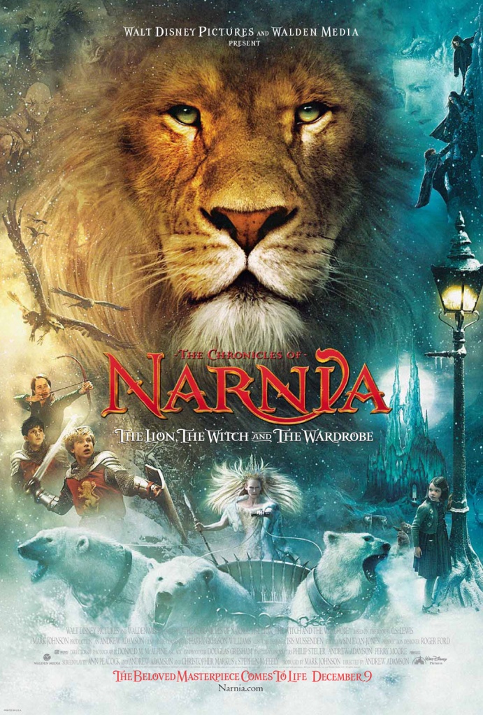 Le Monde de Narnia, le Lion, la Sorcière Blanche et l'Armoire Magique