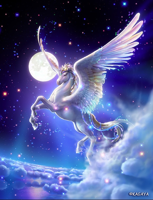 N°7_Pegasus, wings for freedom_Kagaya (www.kagayastudio.comenglish)