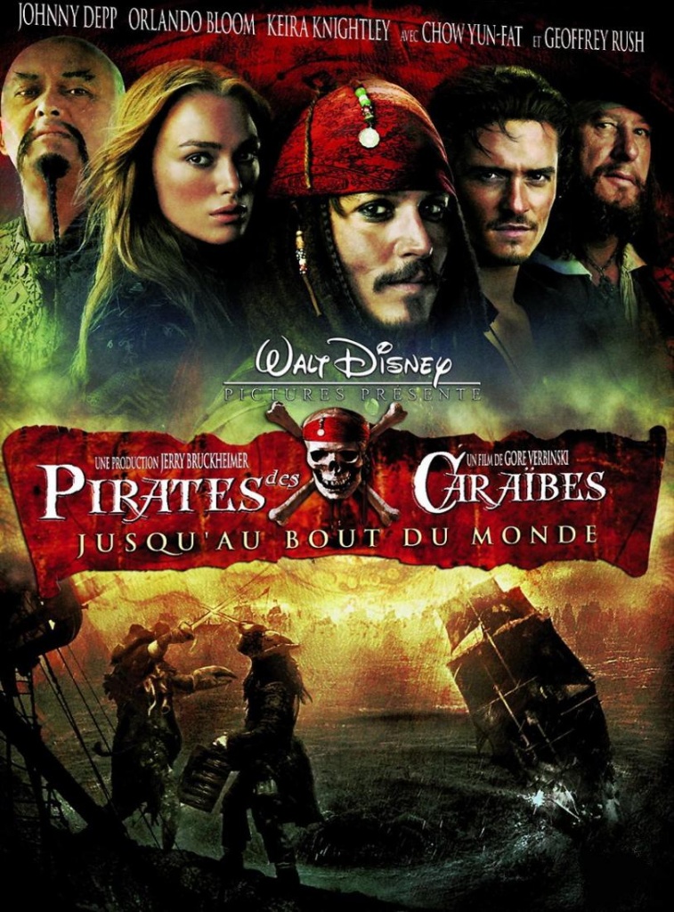 Pirates des Caraïbes, Jusqu'au Bout du Monde