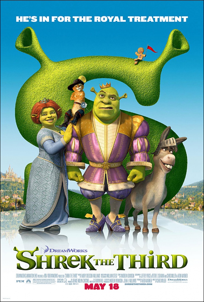 Shrek, le Troisième