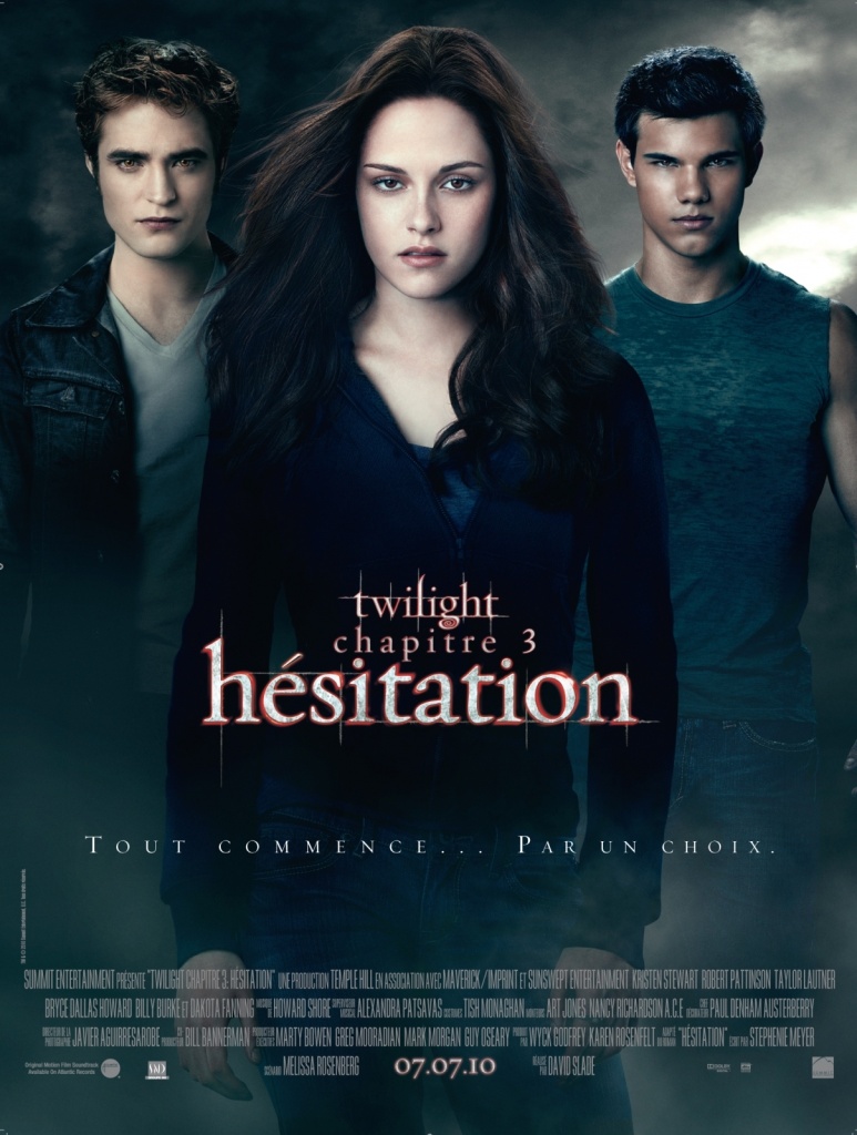 Twilight, Hésitation