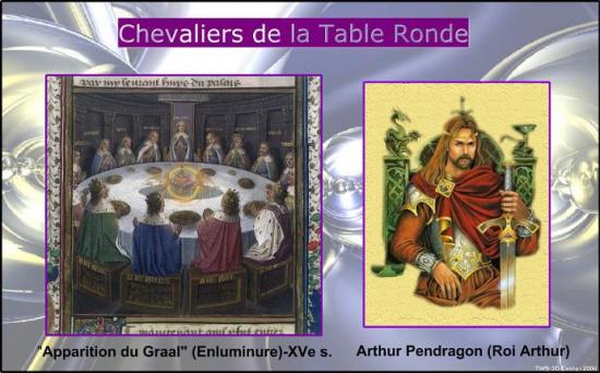 Chevaliers de la Table Ronde (1)