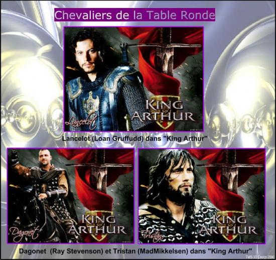 Chevaliers de la Table Ronde (3)